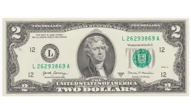 EEUU | ¿Cómo reconocer el billete de $2 que vale una pequeña fortuna? EEUU | ¿Cómo reconocer el billete de $2 que vale una pequeña fortuna?