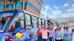 Inauguran ruta para adultos mayores en Catia La Mar