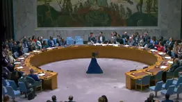 ONU adopta propuesta de EEUU para un cese del fuego permanente en Gaza