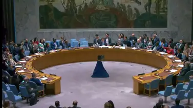 ONU adopta propuesta de EEUU para un cese del fuego permanente en Gaza ONU adopta propuesta de EEUU para un cese del fuego permanente en Gaza