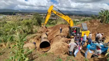 Cuándo culminan trabajos de tubería para mejorar servicio de agua en Miranda y Caracas Cuándo culminan trabajos de tubería para mejorar servicio de agua en Miranda y Caracas