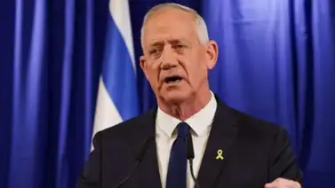 Renuncia ministro del Gabinete de Guerra de Israel Renuncia ministro del Gabinete de Guerra de Israel