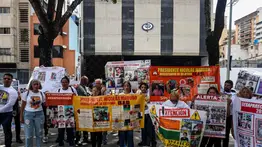 Familiares de migrantes venezolanos desaparecidos en 2019 exigen respuestas