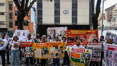 Familiares de migrantes venezolanos desaparecidos en 2019 exigen respuestas Familiares de migrantes venezolanos desaparecidos en 2019 exigen respuestas
