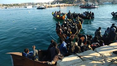 Rescatan a más de setenta migrantes tras ocho desembarcos este fin de semana