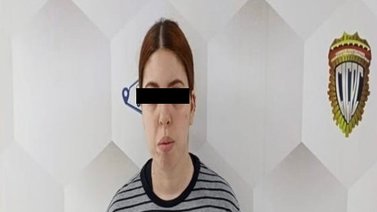 Detienen a una extorsionadora que se hacía pasar por el delincuente "El Caracas"