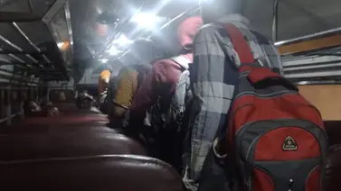 Expulsan a migrantes venezolanos irregulares de Guatemala Expulsan a migrantes venezolanos irregulares de Guatemala