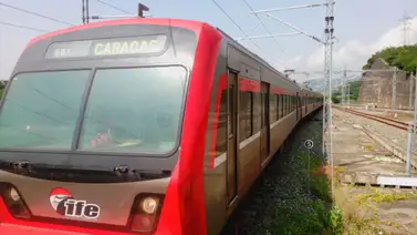 Ferrocarril a los Valles del Tuy activa vía única temporal por mantenimiento (+Horario) Ferrocarril a los Valles del Tuy activa vía única temporal por mantenimiento (+Horario)
