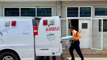 Niño recibe descarga eléctrica por tocar el protector de un aire acondicionado Niño recibe descarga eléctrica por tocar el protector de un aire acondicionado