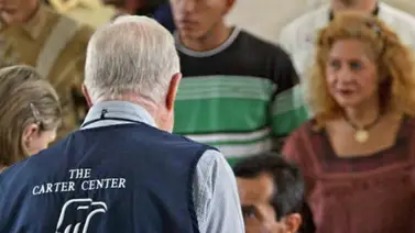 CNE confirma al Centro Carter como observador internacional en elecciones del #28Jul CNE confirma al Centro Carter como observador internacional en elecciones del #28Jul