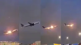 Canadá| Captan incendio de un Boeing 777 a pocos minutos del despegue (+Video)