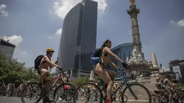 Ciclistas de Ciudad de México convocan rodada al desnudo (+Detalles) Ciclistas de Ciudad de México convocan rodada al desnudo (+Detalles)