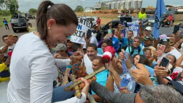 María Corina Machado llega a Delta Amacuro este #7Jun (+IMÁGENES) María Corina Machado llega a Delta Amacuro este #7Jun (+IMÁGENES)