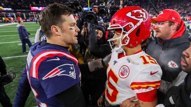 NFL: Mahomes y Brady narran los vídeos promocionales de las Finales de NBA