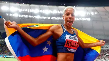 Así va la recuperación de Yulimar Rojas (+Video) Así va la recuperación de Yulimar Rojas (+Video)