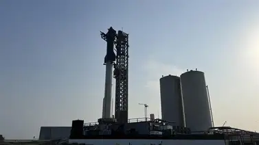 Texas | SpaceX logra despegue y regreso a la tierra de su cohete Starship Texas | SpaceX logra despegue y regreso a la tierra de su cohete Starship