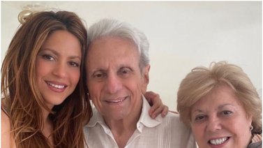 Padre de Shakira es internado de emergencia (+Detalles)