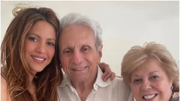Padre de Shakira es internado de emergencia (+Detalles)