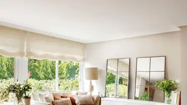 Espejos apoyados: crea espacios amplios y elegantes Espejos apoyados: crea espacios amplios y elegantes