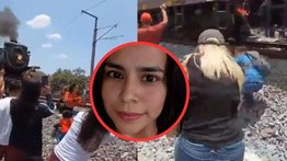 ¿Quién es la mujer que murió al ser impactada por una locomotora en México?