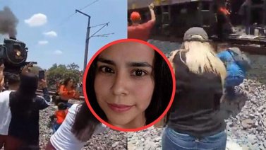 ¿Quién es la mujer que murió al ser impactada por una locomotora en México?