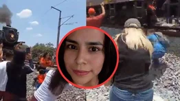 ¿Quién es la mujer que murió al ser impactada por una locomotora en México?