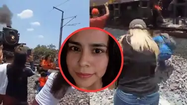¿Quién es la mujer que murió al ser impactada por una locomotora en México? ¿Quién es la mujer que murió al ser impactada por una locomotora en México?