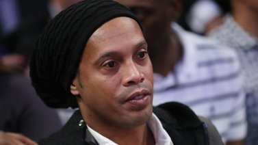 Ronaldinho está en Venezuela para jugar en la Liga Monumental (+Video)