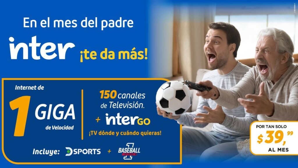 Está compañía de TV por cable ofrece plan de fibra óptica de 1 Giga (+Promoción)