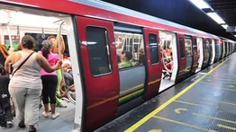 Reportan enfrentamiento contra funcionarios de la GNB en el Metro de Caracas (+Video)