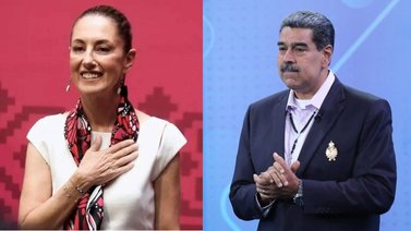 Presidente Nicolás Maduro sostuvo llamada telefónica con Claudia Sheinbaum