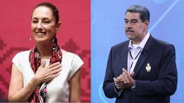 Presidente Nicolás Maduro sostuvo llamada telefónica con Claudia Sheinbaum
