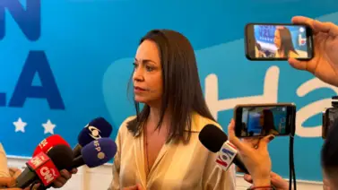 María Corina sobre el CNE y la observación internacional: Están a tiempo de rectificar María Corina sobre el CNE y la observación internacional: Están a tiempo de rectificar