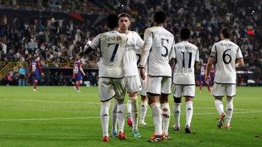 Así reaccionó la plantilla del Real Madrid al fichaje de Mbappé