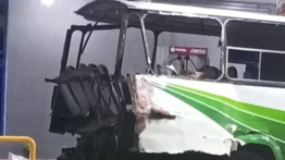 Explosión en una estación de autogas de Barquisimeto dejó varios heridos (+Video)