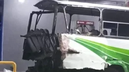 Explosión en una estación de autogas de Barquisimeto dejó varios heridos (+Video)