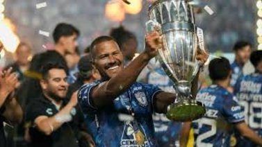 Salomón Rondón fue nombrado el mejor jugador de la Concachampions