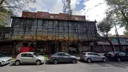 Se derrumbó El Patio, centro de espectáculos de México donde cantó José José y "Juanga" (+Video)