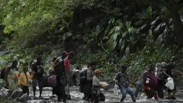 Migrante rescata a niño venezolano en la selva del Darién (+VIDEO) Migrante rescata a niño venezolano en la selva del Darién (+VIDEO)