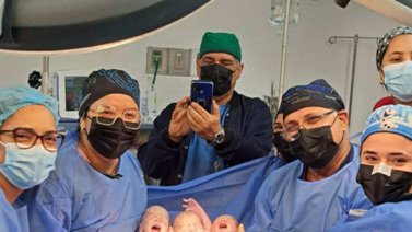 Hospital materno de Maracaibo recibe el nacimiento de trillizos (+Detalles)