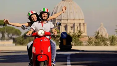 Roma, ciudad abierta a los "scooter" Roma, ciudad abierta a los "scooter"