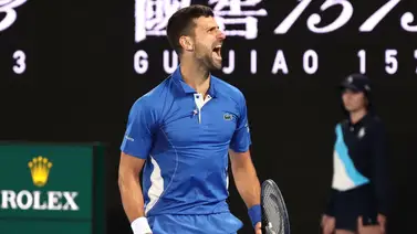 Djokovic avanza a octavos del Abierto de Australia Djokovic avanza a octavos del Abierto de Australia