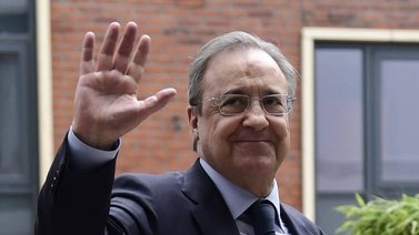 Florentino da buenas noticias a un aficionado y descarta más fichajes