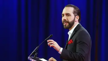 El Salvador celebra la investidura de Nayib Bukele para su segundo mandato como presidente El Salvador celebra la investidura de Nayib Bukele para su segundo mandato como presidente