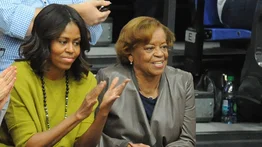 Falleció la madre de Michelle Obama a los 86 años