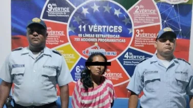Mujer detenida tras herir con un machete a su hijo de cuatro años