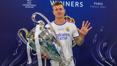 Champions League: ¡Una belleza! Mire los botines de Toni Kroos para la final (+Foto)
