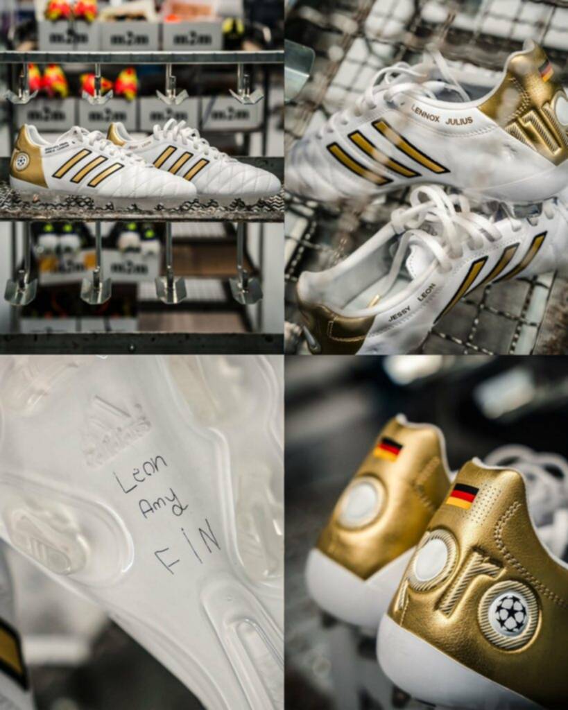 Champions League: ¡Una belleza! Mire los botines de Toni Kroos para la final (+Foto)