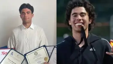 EEUU | La historia de Franco Pernía, el venezolano que recibió más de 20 ofertas en becas universitarias EEUU | La historia de Franco Pernía, el venezolano que recibió más de 20 ofertas en becas universitarias