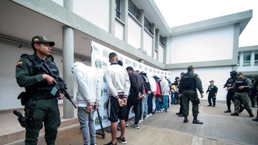 Colombia captura banda criminal presuntamente conformada por venezolanos